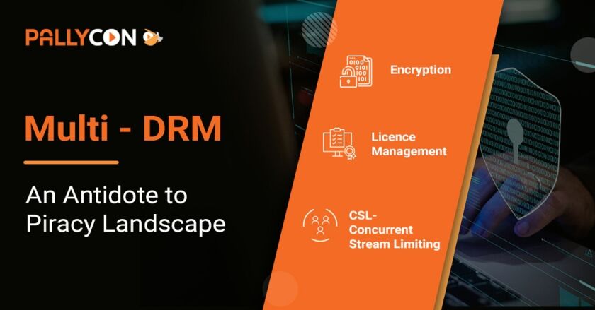 Multi DRM - An antidote to piracy landscape