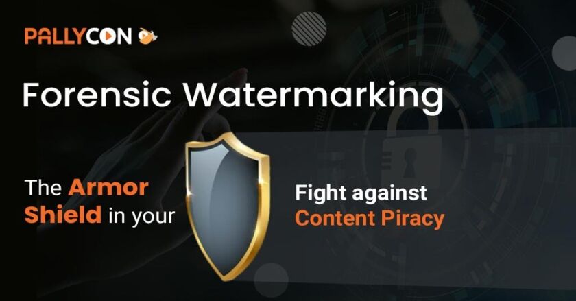 PallyCon Forensic Watermarking
