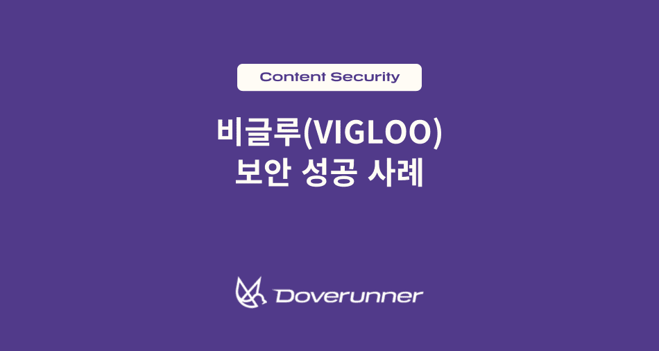 비글루(VIGLOO) 보안 성공 사례
