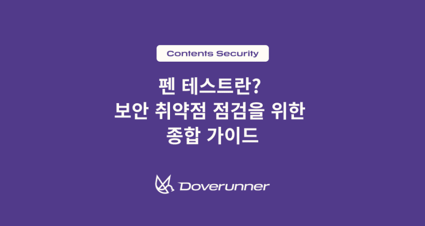 펜 테스트(Penetration Testing)란? 보안 취약점 점검을 위한 종합 가이드
