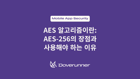 AES 알고리즘이란 AES 256의 장점과 사용해야 하는 이유